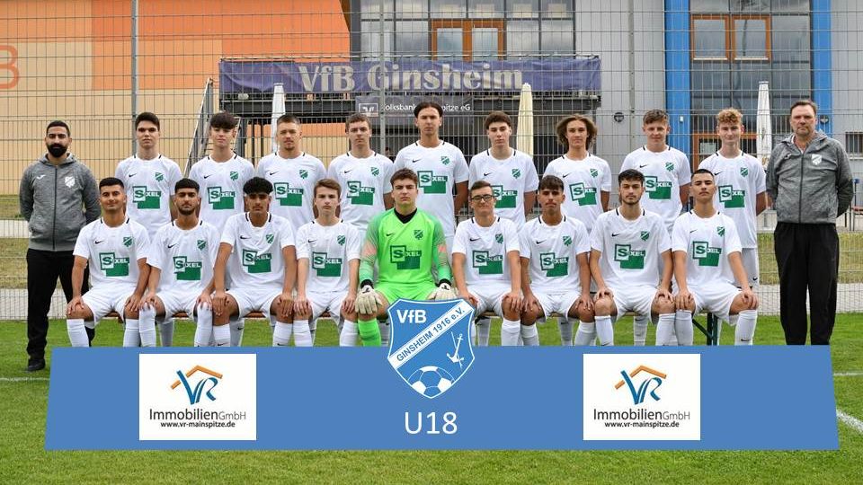 Read more about the article Kreisliga: VfB Ginsheim II/U18 – SG Dersim Rüsselsheim/1. FCA Darmstadt 2:3 (1:1)