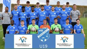 Read more about the article U19 Aufstiegsrunde zur Hessenliga