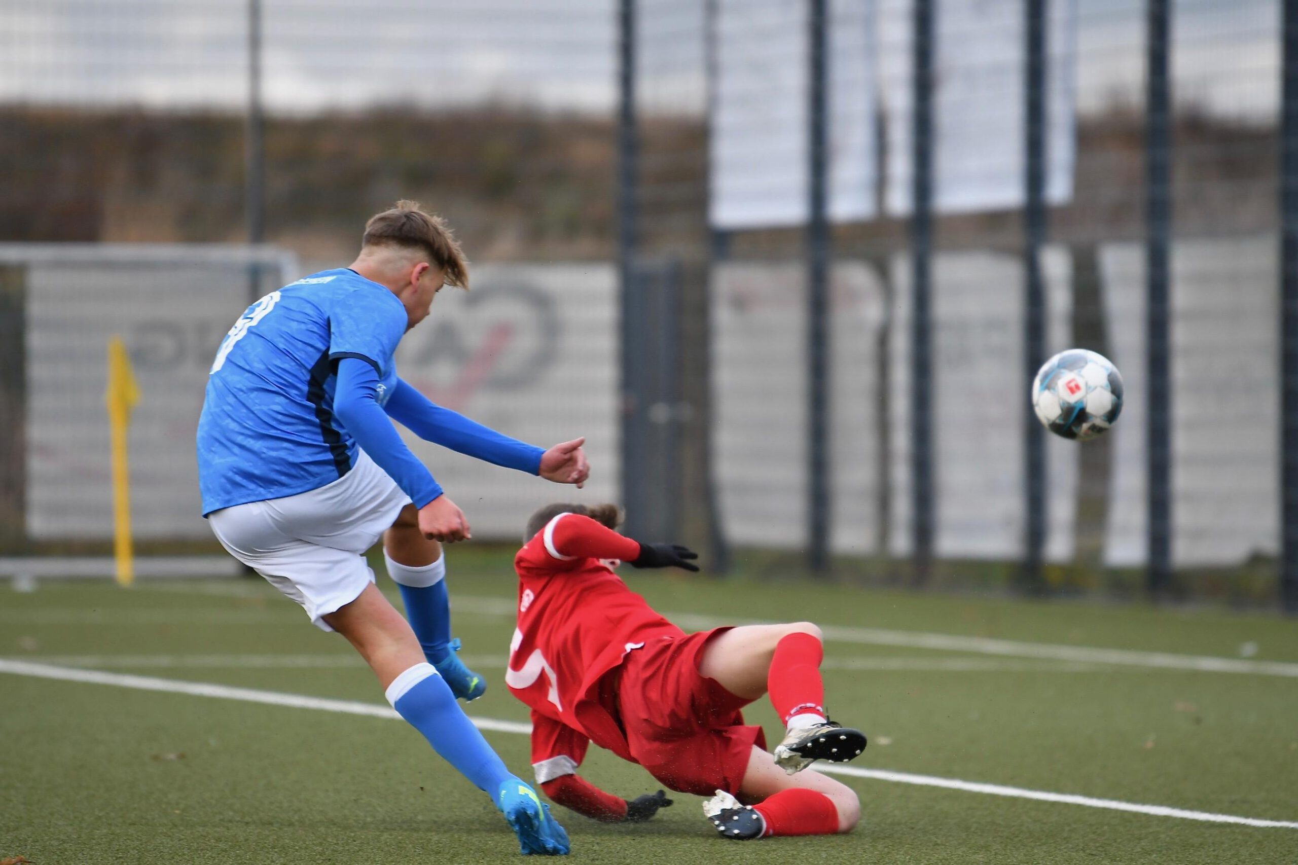 You are currently viewing VfB-Jugendteams sind nach der Winterpause wieder auf Torejagd