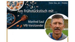 Read more about the article Unser Vorsitzender, Manfred Saul, im Interview …