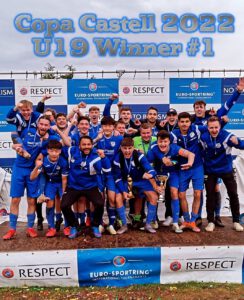 Read more about the article U19: 1. Platz bei der Copa Castell