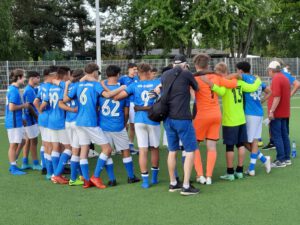 Read more about the article U16 ist B-Jugend Kreismeister