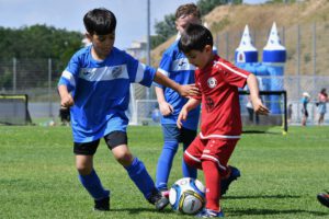Read more about the article „Funino“ – Kinderfußball-Spielfeste