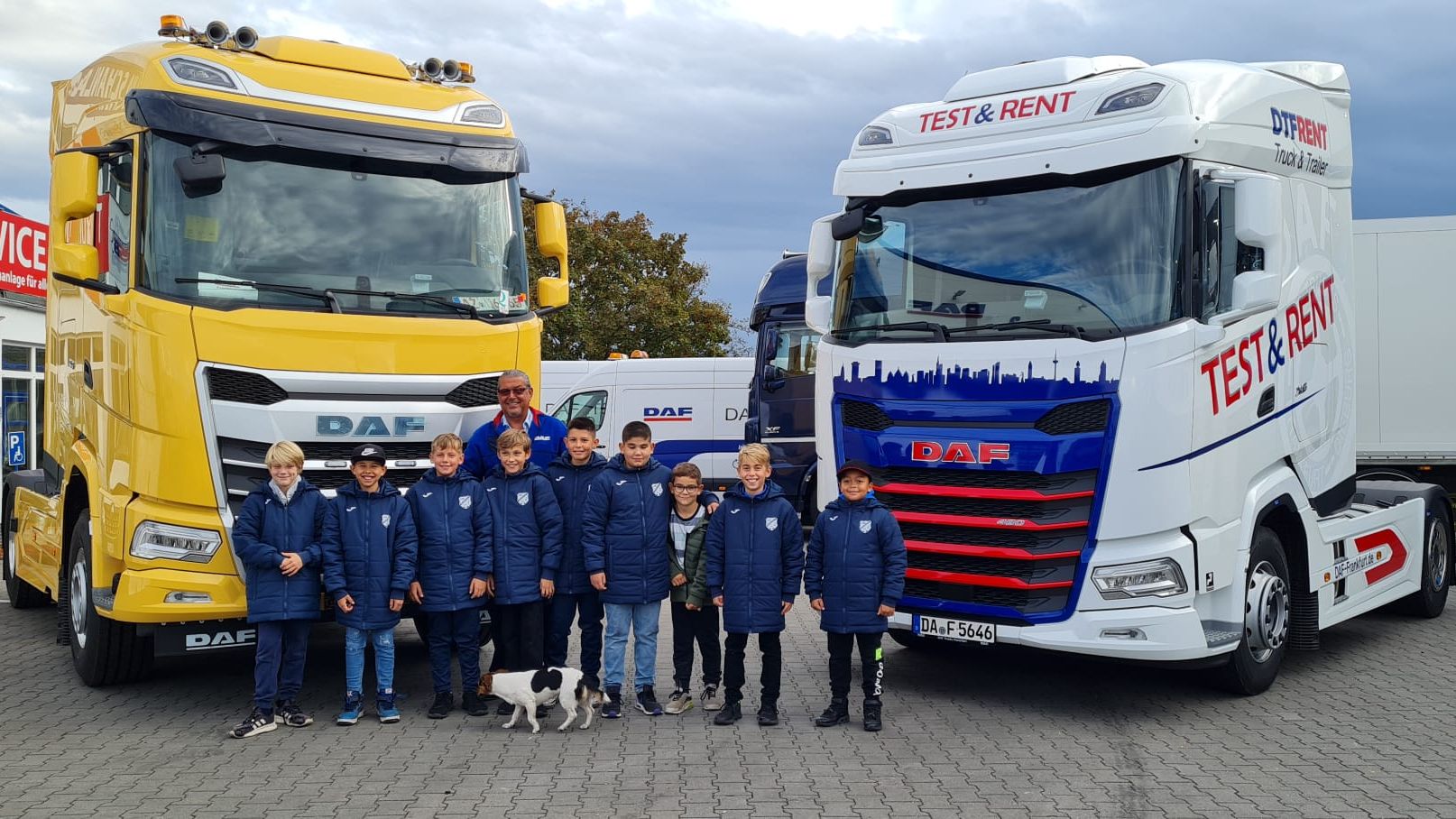 Read more about the article Truck-Service Bobak unterstützt unsere D2