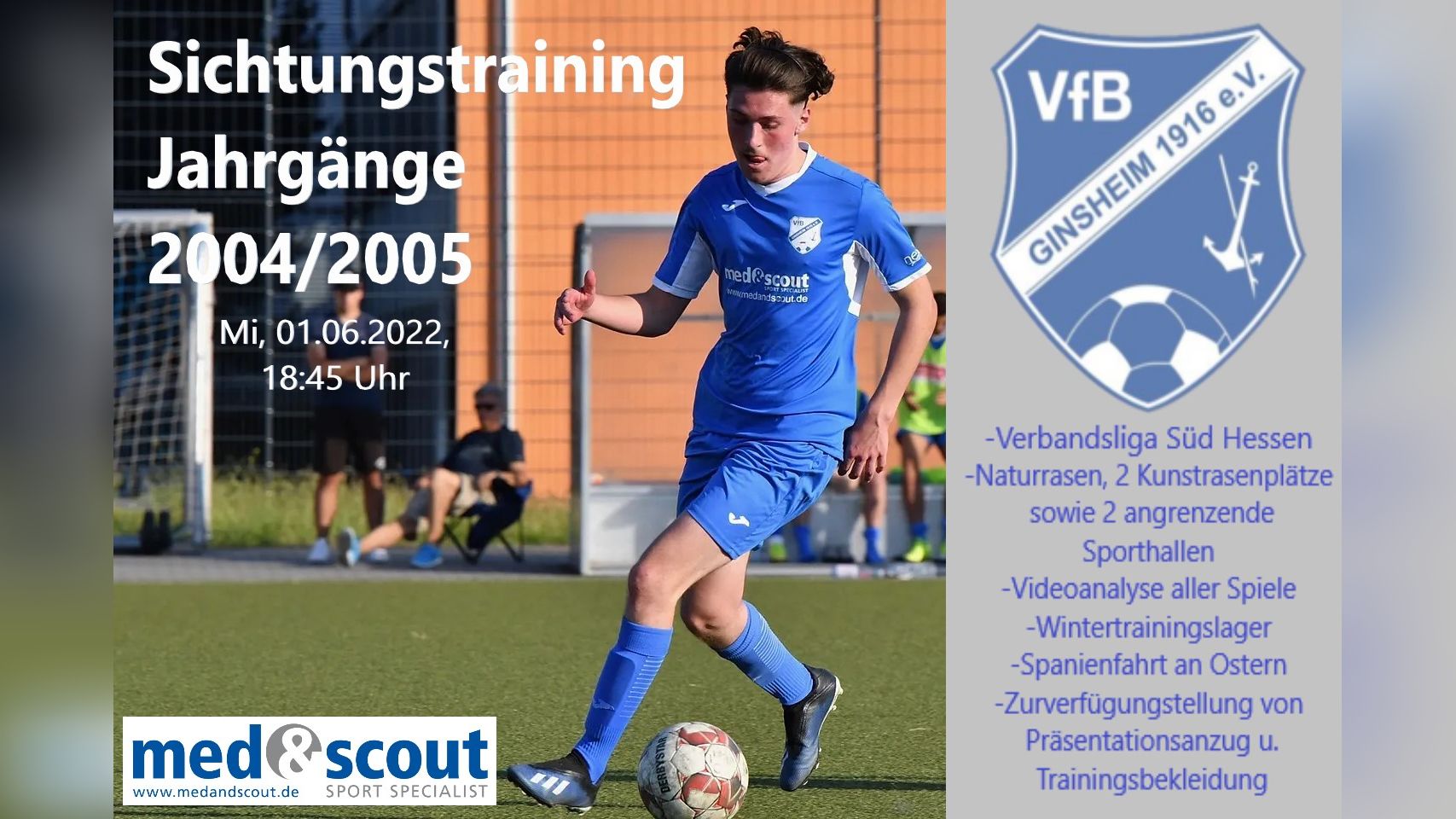 You are currently viewing VfB Ginsheim U19 – A-Jugend