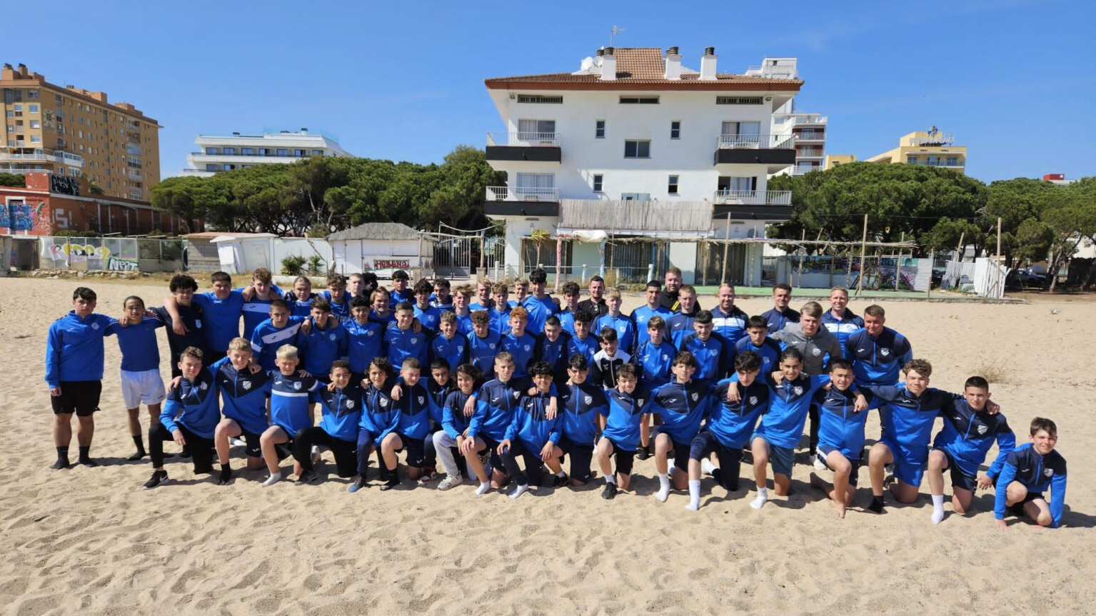 Read more about the article Juniorenteams des VfB Ginsheim zu Gast in Spanien