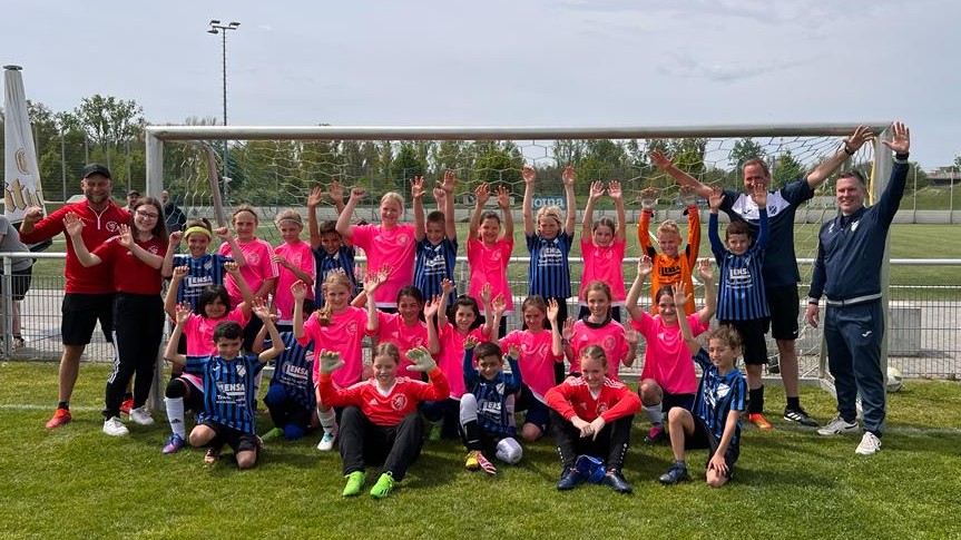 Read more about the article VfB Ginsheim – Jugendabteilung: Die Ergebnisse vom 01. – 07.05.2023 (Kurzfeldmannschaften U13 – U7)