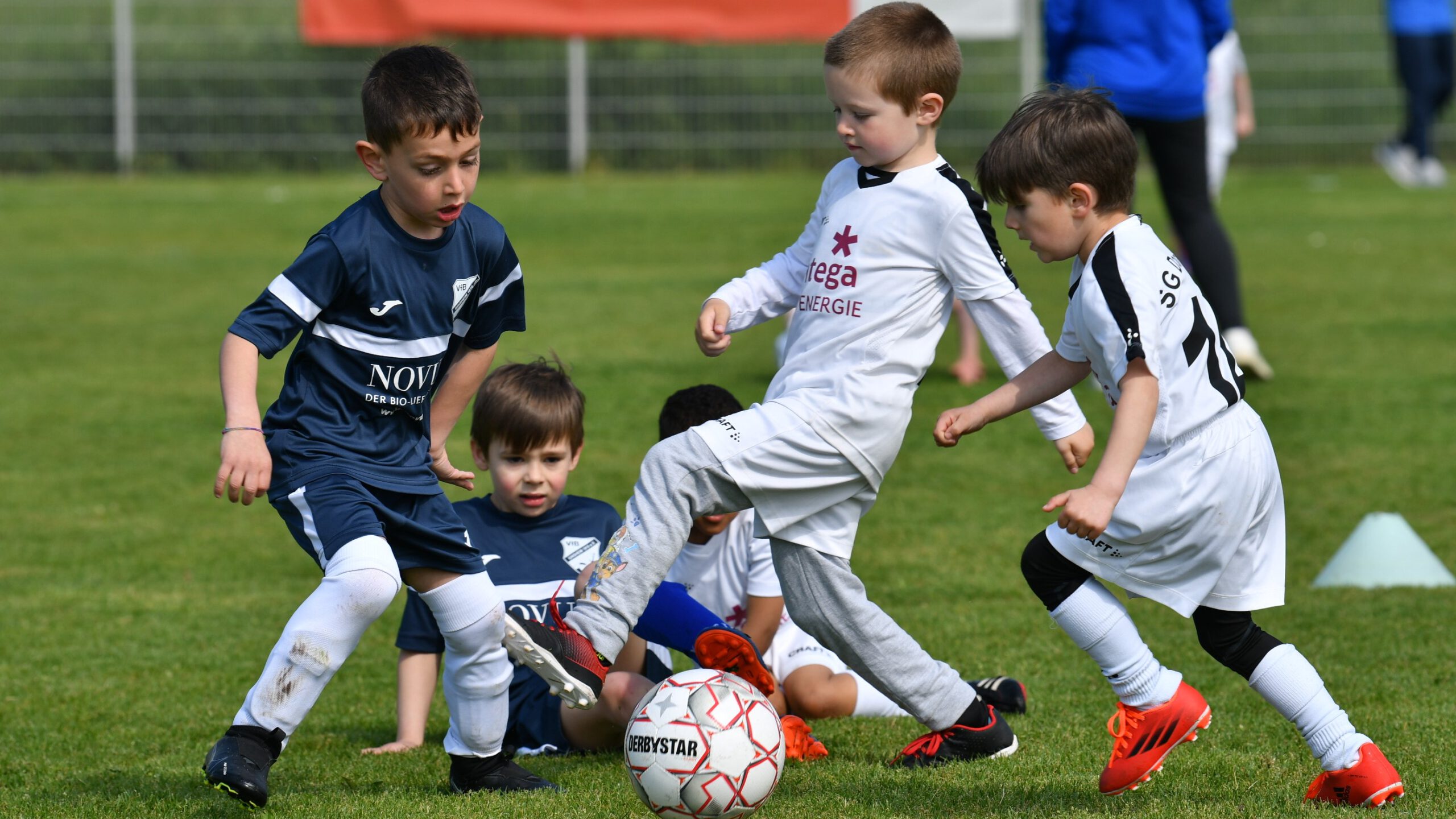 You are currently viewing VfB Ginsheim – Jugendabteilung: Die Ergebnisse vom 10. – 14.05.2023 (Kurzfeldmannschaften U13 – U7)