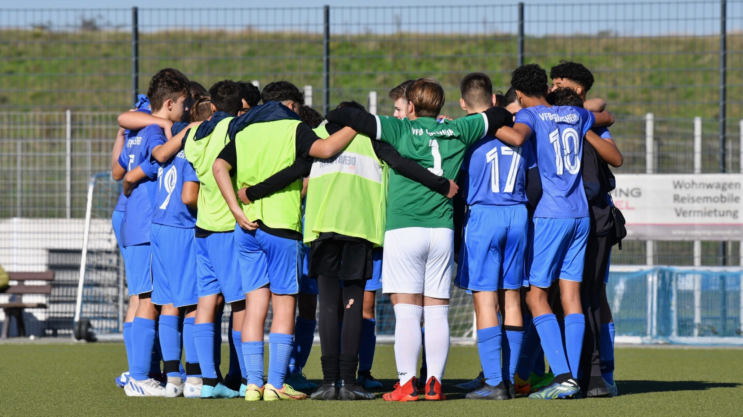 Read more about the article VfB Ginsheim – Jugendabteilung: Die Ergebnisse vom 18. – 21.05.2023 (Leistungsbereich U19 – U14)