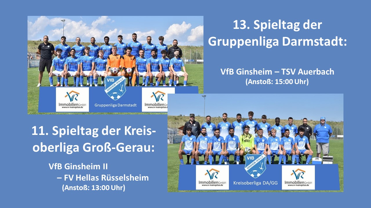 You are currently viewing 13. Spieltag der Gruppenliga Darmstadt / 11. Spieltag der Kreisoberliga Groß-Gerau