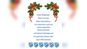 Read more about the article … ein stimmungsvolles Weihnachtsfest, …