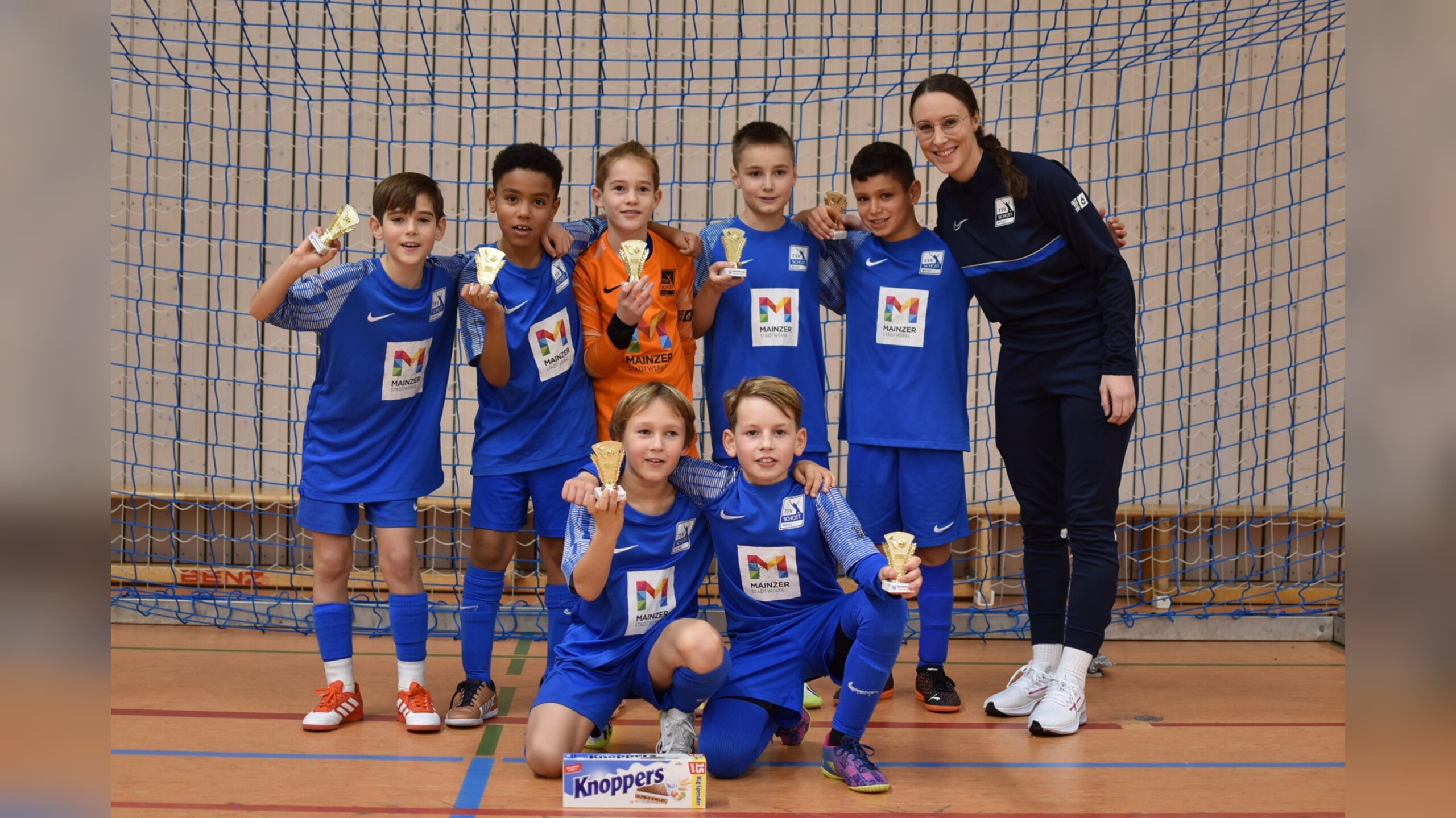 Read more about the article Altrhein-Cup der E1-Junioren