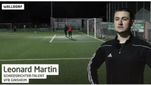 Read more about the article Echo Online: VfB-Verbandsliga-Schiedsrichter Leonard Martin