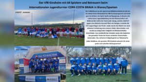 Read more about the article U14, U15 und U16/17 bei der Copa Costa Brava in Spanien