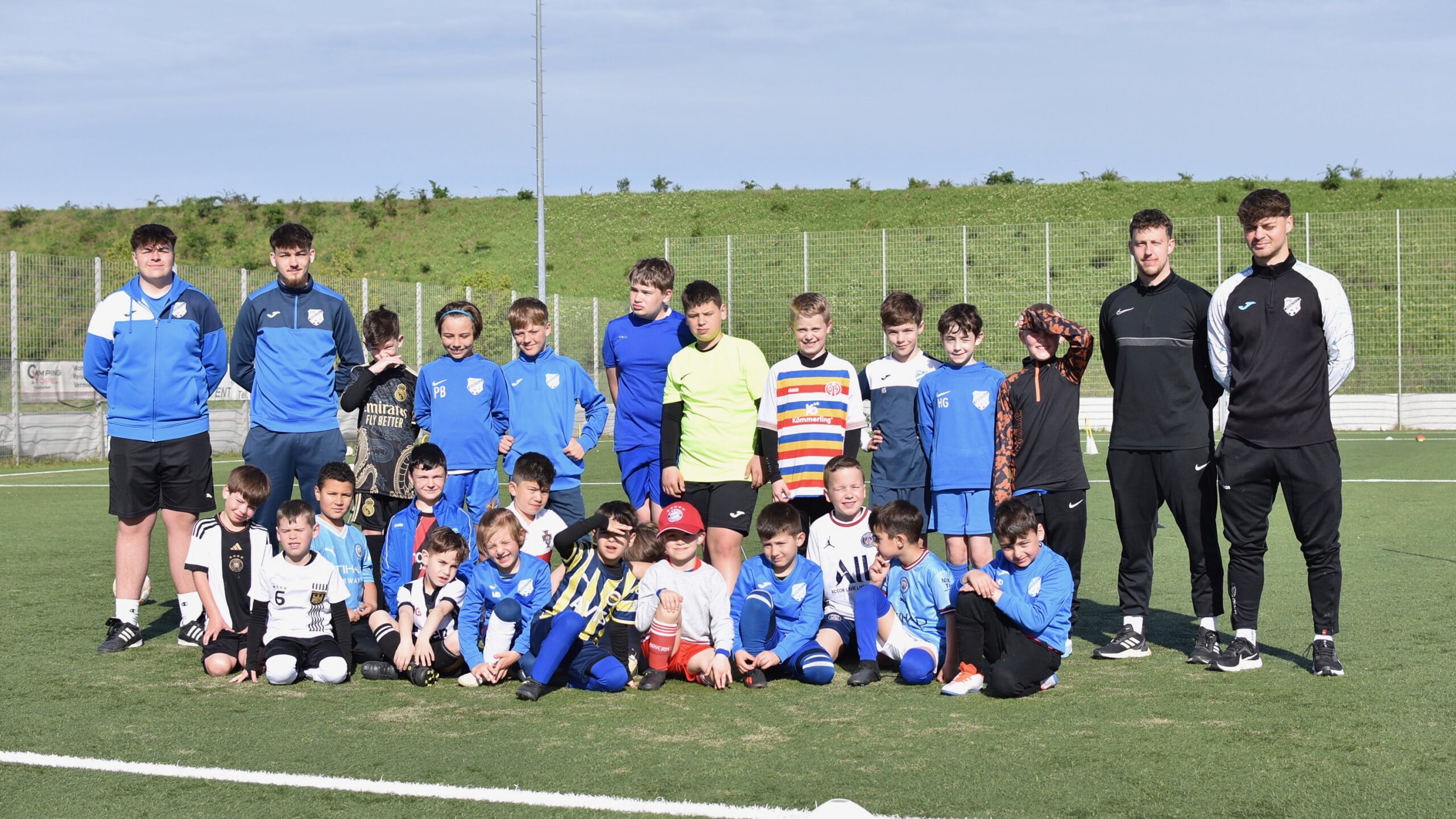 Read more about the article Osterferien-Fußballschule des VfB Ginsheim