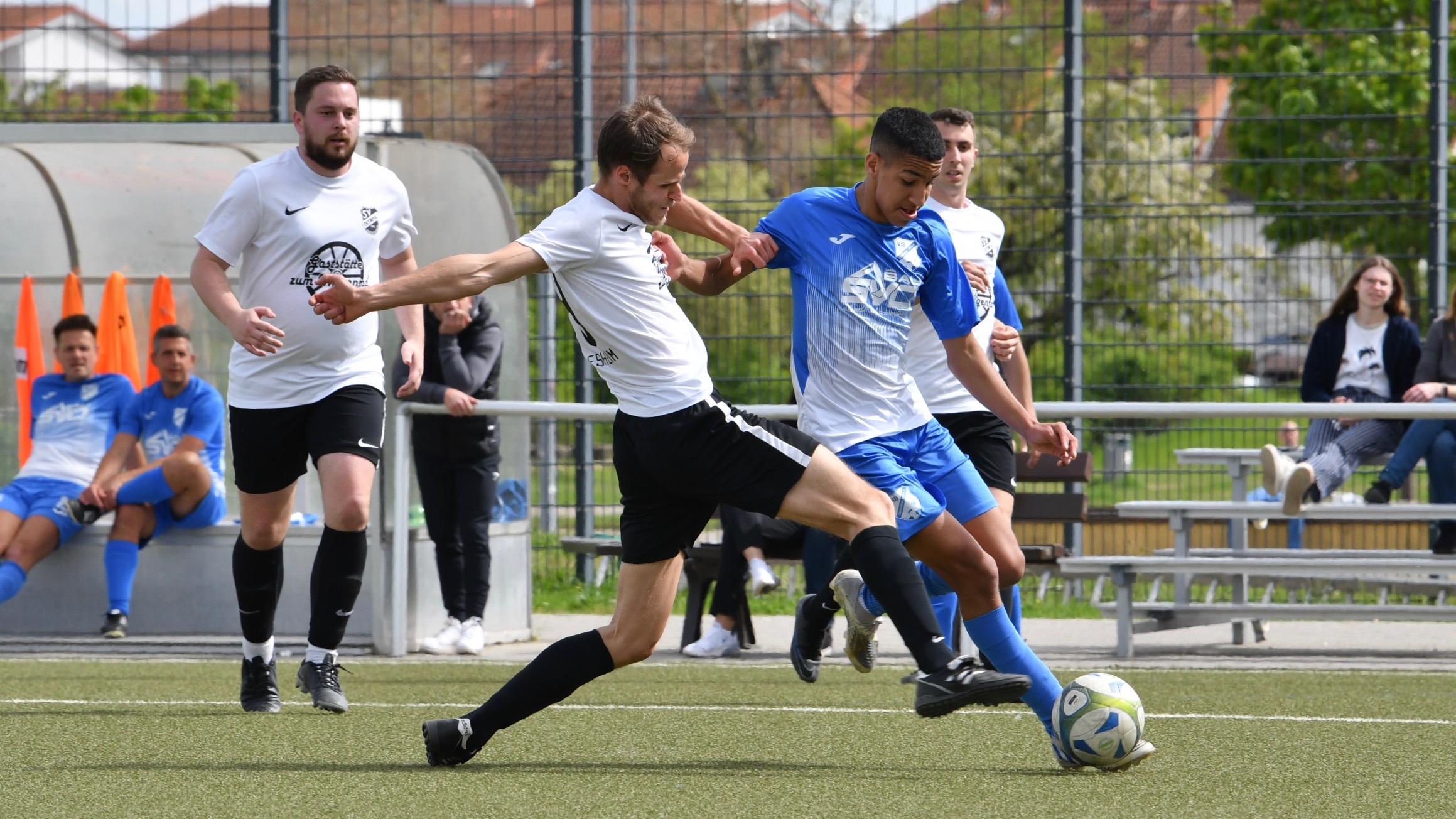 Read more about the article VfB Ginsheim II – SV Olympia 1915 Biebesheim 3:3 (0:0)