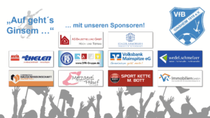 Mehr über den Artikel erfahren 2. Spieltag Gruppenliga: VfB Ginsheim – SV 07 Geinsheim / 2. Spieltag Kreisliga A: VfB Ginsheim II – SG Leeheim/Wolfskehlen