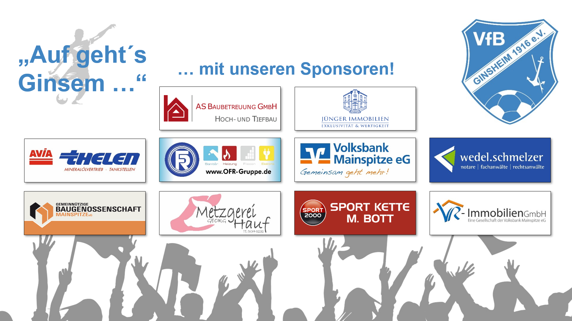 Mehr über den Artikel erfahren 2. Spieltag Gruppenliga: VfB Ginsheim – SV 07 Geinsheim / 2. Spieltag Kreisliga A: VfB Ginsheim II – SG Leeheim/Wolfskehlen