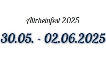 Sie betrachten gerade VfB Ginsheim – Helfer fürs Altrheinfest gesucht