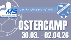 Mehr über den Artikel erfahren Ferienfußballschule – Ostercamp – vom 30.03.– 02.04.2026