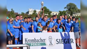 Mehr über den Artikel erfahren Alte-Herren gewinnen Kreispokalfinale 2026