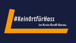 Mehr über den Artikel erfahren VfB Ginsheim – #KeinOrtfürHass im Kreis Groß-Gerau
