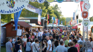 Read more about the article Altrheinfest 2023 – Besucherrekord im “Bansen”