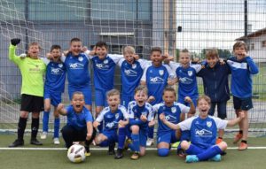 Read more about the article U11 setzt Siegesserie auch gegen SKV Büttelborn fort