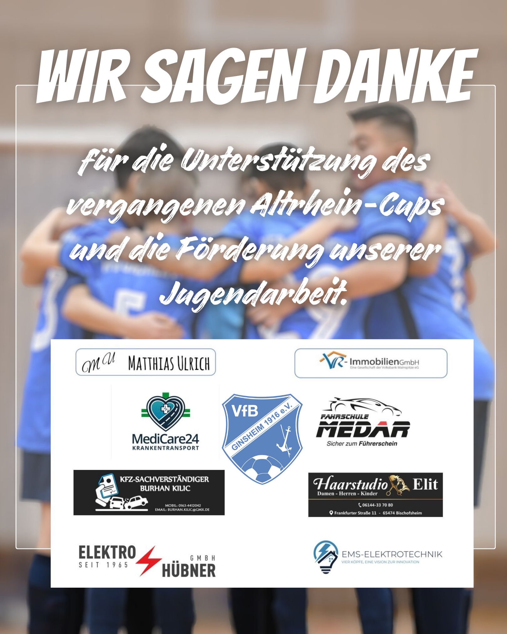 Mehr über den Artikel erfahren Danke!