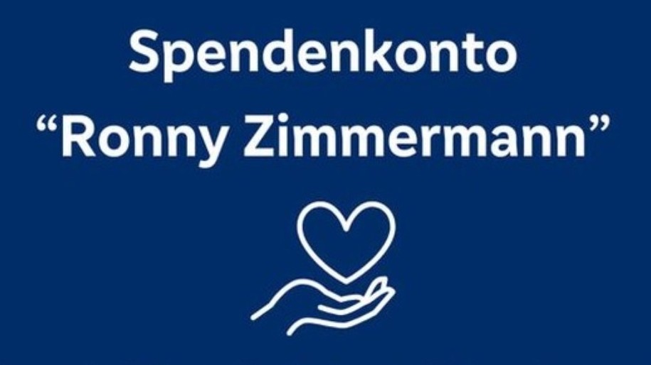 Read more about the article Spendenaufruf “Ronny Zimmermann”