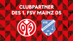 Read more about the article VfB Ginsheim Clubpartner bei Mainz 05