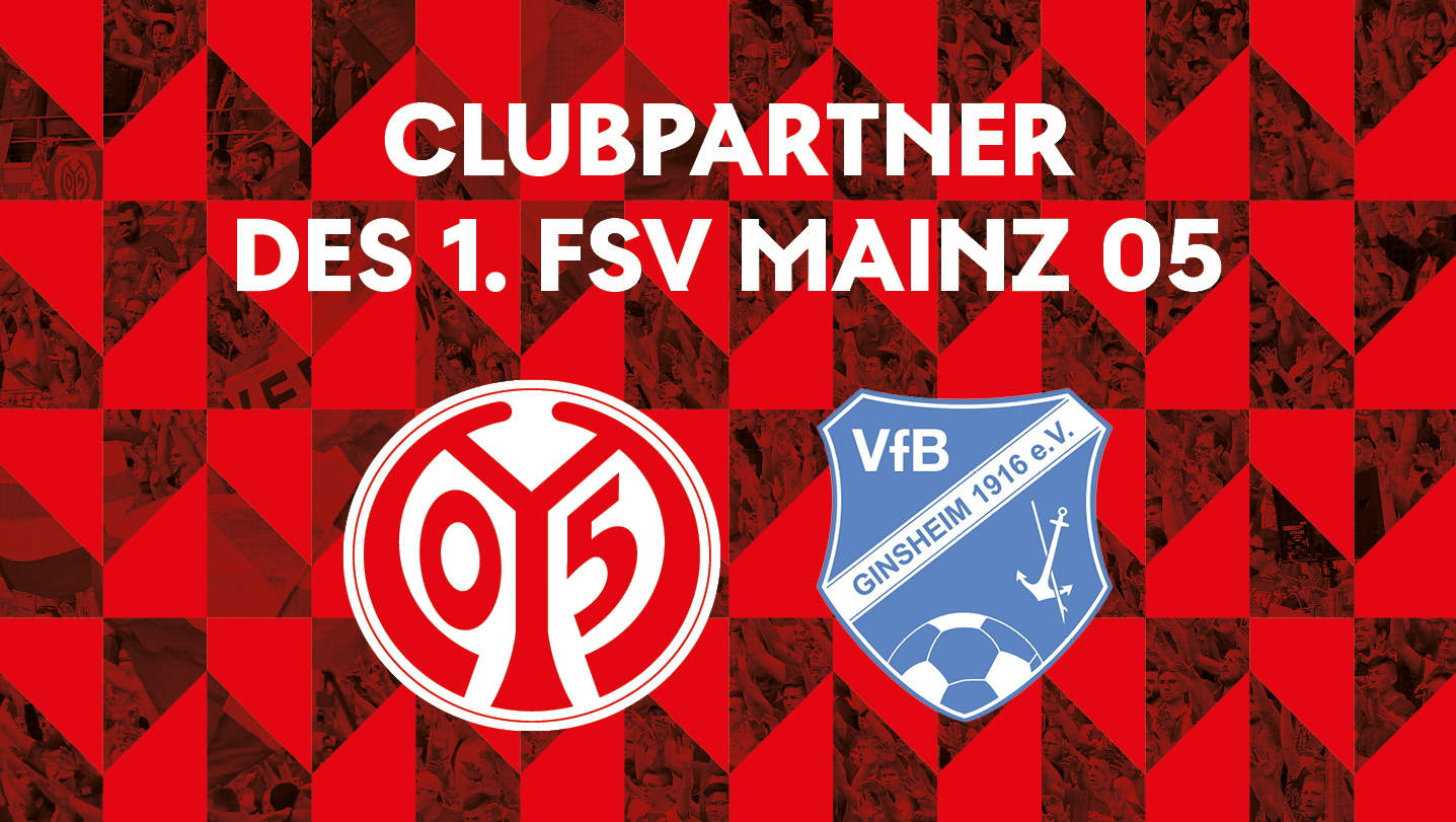 Read more about the article VfB Ginsheim Clubpartner bei Mainz 05