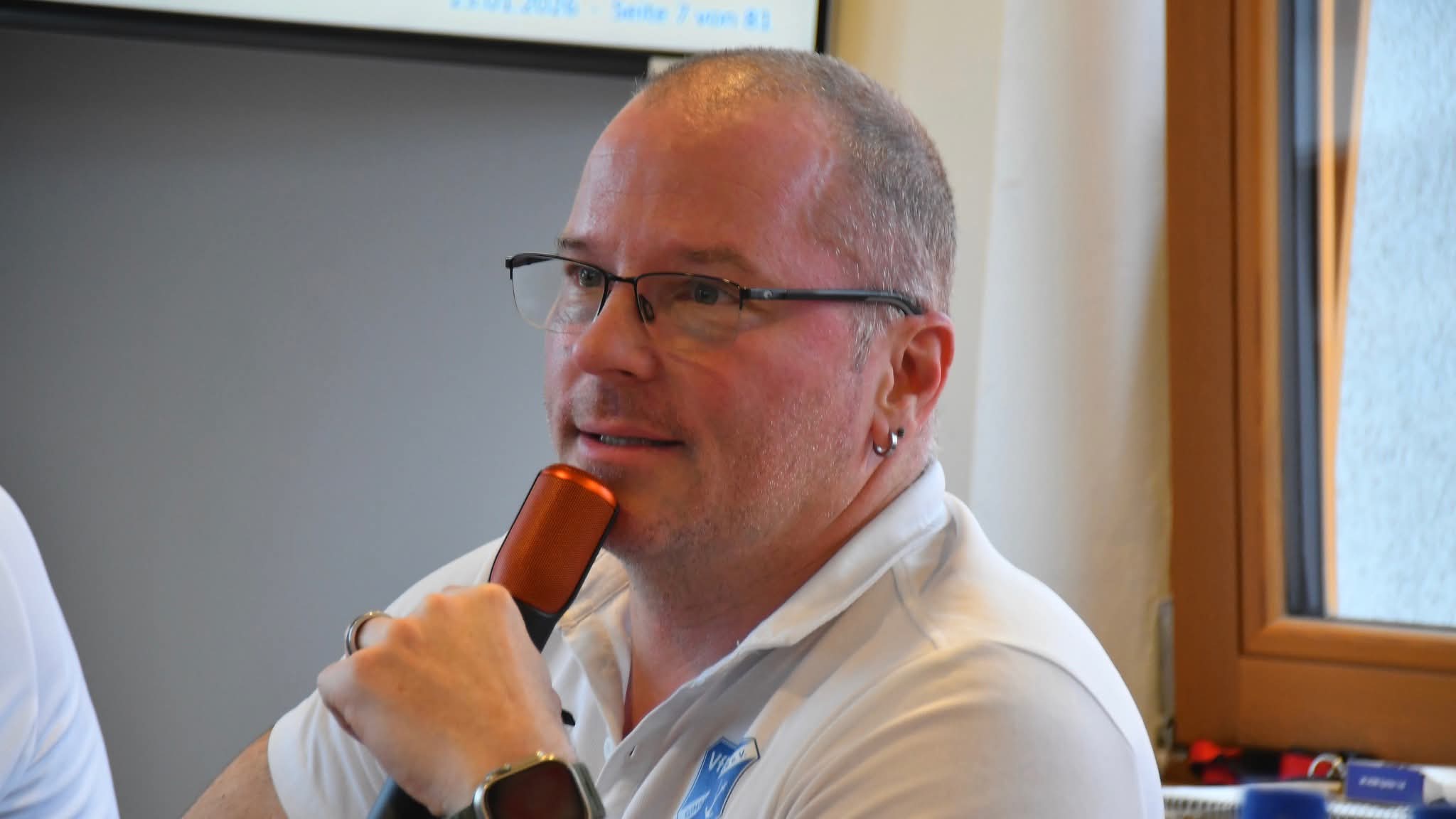 1. Vorsitzender Jörg Hübner