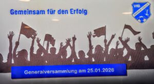 Mehr über den Artikel erfahren Generalversammlung 2026 des VfB Ginsheim – Vorstand wiedergewählt